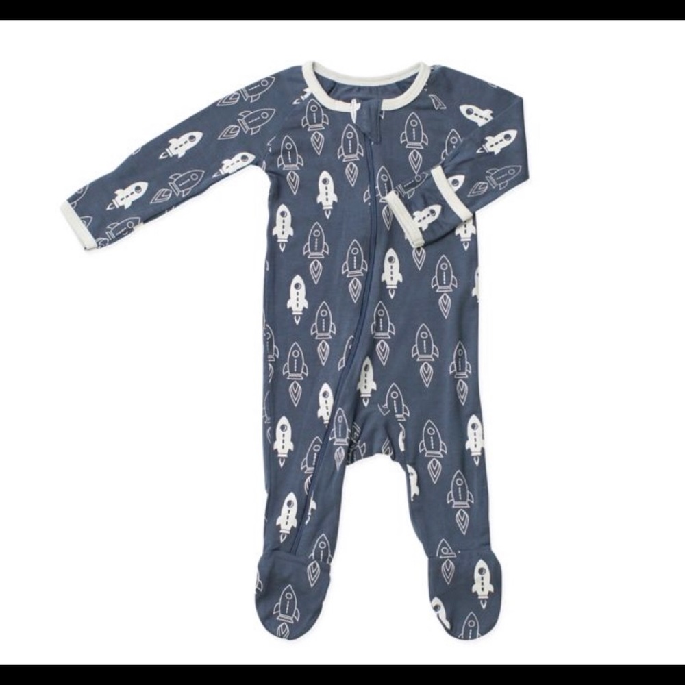 Navy Rocket Footie